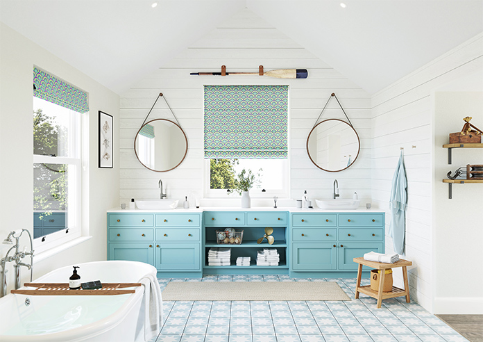 Deco Sea Shells, Neopolitan - Roman Blind - Image 8